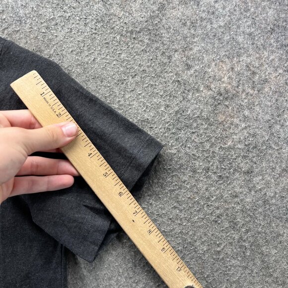 Miami Marlins Shirt Womens Small Charcoal Gray Nike Big Graphic Print Tee - Picture 5 of 11